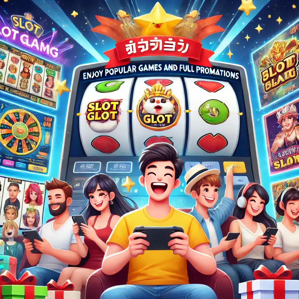 เพลิดเพลินกับเกมดังและโปรโมชันจัดเต็ม
